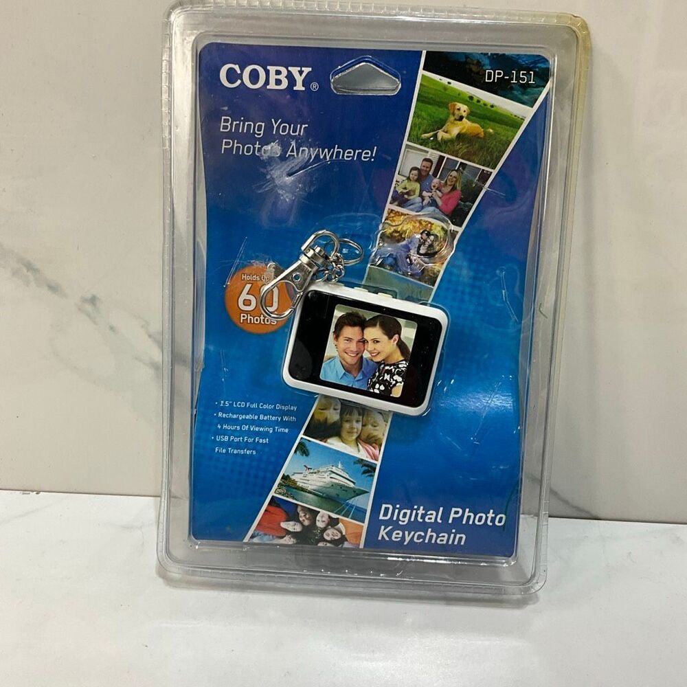 COBY Digital Photo Keychain